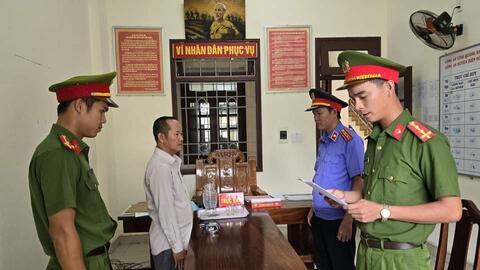 Quảng Nam: Bắt giữ đối tượng lừa đảo bằng chiêu trò chạy án