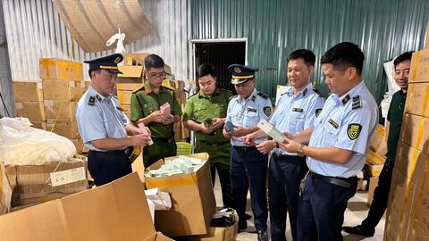 Tăng cường xử lý hàng giả, hàng lậu trước Tết Trung thu