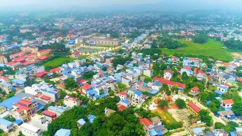 Thái Nguyên: Thành phố Sông Công khoác "áo mới"