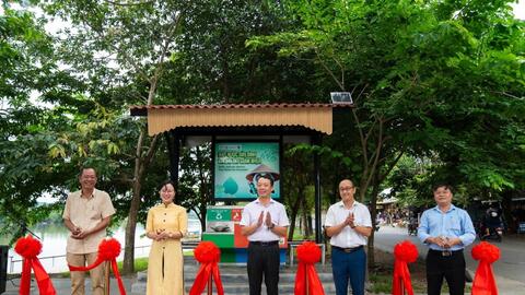Thành phố Huế hướng đến giảm sử dụng chai nhựa dùng một lần