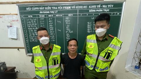 Nghệ An: Bắt quả tang đối tượng tàng trữ gần 1.000 viên hồng phiến