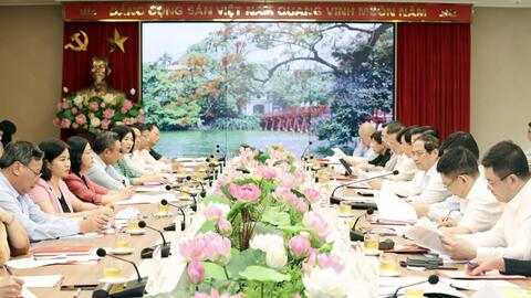 Thủ tướng làm việc với Hà Nội về thúc đẩy phát triển kinh tế