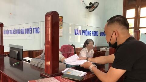 Quảng Nam lọt top 21 chỉ số phục vụ người dân