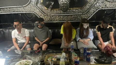 Quảng Nam: Nhóm thanh niên tổ chức "tiệc" ma túy tại quán karaoke Paris