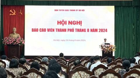 Đẩy mạnh tuyên truyền về Luật Thủ đô 2024