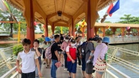 Du lịch TP.HCM thu gần 3.000 tỷ trong dịp lễ Quốc khánh