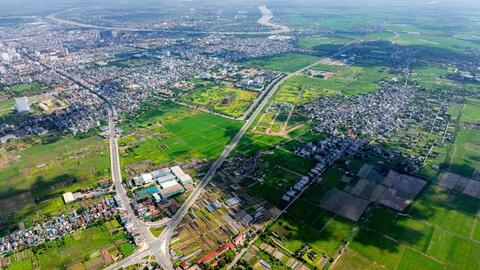 Dấu ấn phát triển đô thị đồng bộ, hiện đại phía Nam TP. Thái Bình