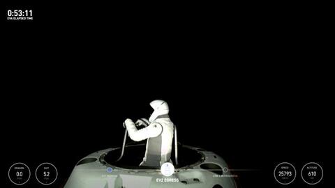 Tỷ phú công nghệ làm nên kỳ tích trong không gian