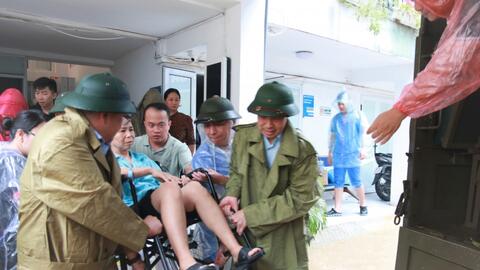 Đảm bảo tốt quyền lợi cho người dân chịu ảnh hưởng bão số 3