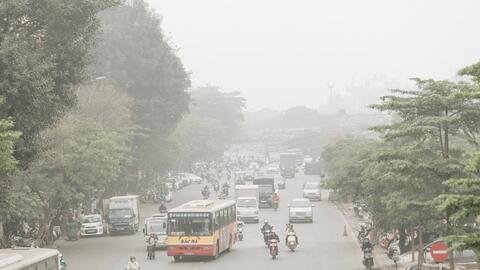 Hà Nội nhiều mây, sáng sớm có nơi có sương mù nhẹ