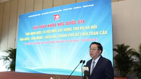Hà Nội ngày càng hội tụ nhiều tiềm năng to lớn cho phát triển