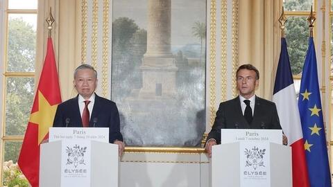 Tuyên bố chung Việt - Pháp về nâng cấp quan hệ lên Đối tác Chiến lược Toàn diện