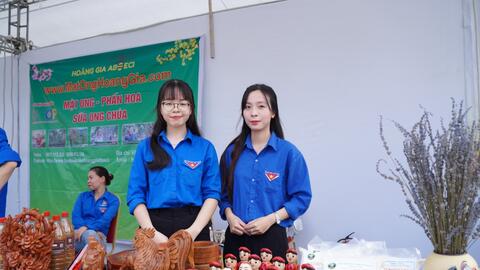 Đặc sắc các gian hàng sản phẩm OCOP của thanh niên Thủ đô