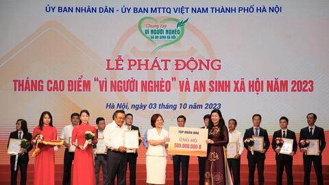 Hà Nội phấn đấu đạt mục tiêu xóa toàn bộ hộ nghèo, cận nghèo