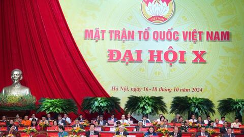 Khai mạc trọng thể Đại hội MTTQ Việt Nam lần thứ X