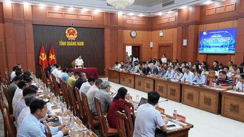 Quảng Nam cam kết đồng hành cùng doanh nghiệp FDI