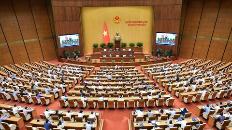 Quốc hội khóa XV khai mạc kỳ họp thứ 8