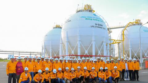 Mở rộng cơ hội hợp tác toàn cầu trong ngành Công nghiệp khí gas