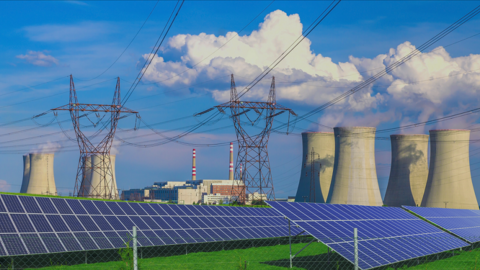 Công suất điện nhiên liệu hóa thạch giảm xuống dưới một nửa tổng công suất điện trong khối BRICS