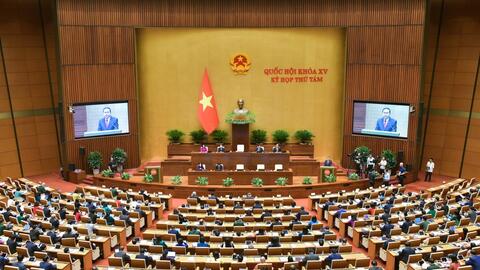 Hôm nay, Quốc hội họp bàn về vấn đề gì?