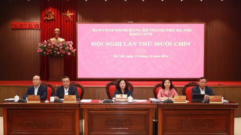 Bổ sung các nội dung mới được phân cấp, phân quyền cho Hà Nội