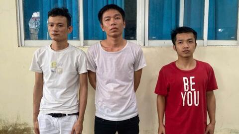 Quảng Nam: Bắt giữ nhóm đối tượng giấu ma túy trong 13 ống nhựa