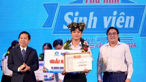 Trao giải Thủ lĩnh sinh viên TP Hồ Chí Minh lần thứ 7