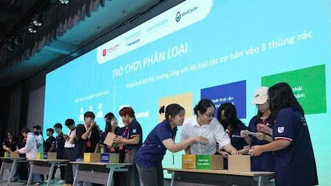 Nâng cao nhận thức cho cộng đồng về thu gom và tái chế