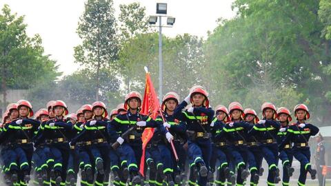 TP Hồ Chí Minh thành lập 2 Tổ Cảnh sát PCCC&CNCH tinh nhuệ