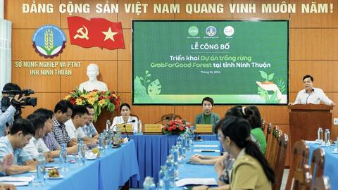 Cùng người dùng góp phần giảm phát thải carbon