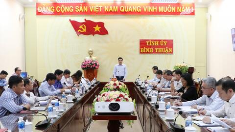 Bình Thuận tập trung phát triển ngành hàng thanh long giá trị cao