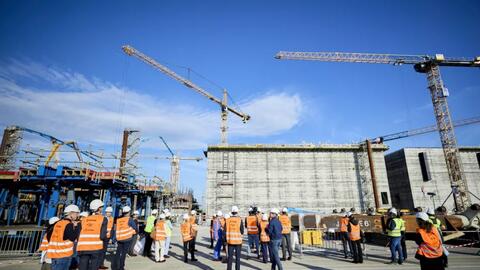 Bỉ xây dựng hòn đảo nhân tạo đầu tiên thế giới để khai thác năng lượng gió