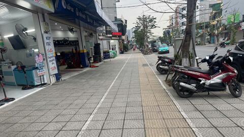 Phường Thịnh Liệt đảm bảo trật tự đô thị tuyến đường phía Đông