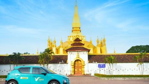 Sau 1 năm ra mắt thị trường Lào, Xanh SM đã có gì?