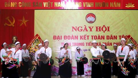 Củng cố khối đại đoàn kết toàn dân từ mỗi cộng đồng dân cư