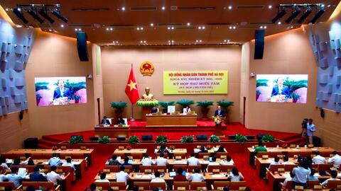 HĐND TP Hà Nội xem xét 16 nghị quyết thi hành Luật thủ đô