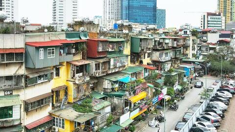 Hiện thực hóa mục tiêu cải tạo chung cư cũ