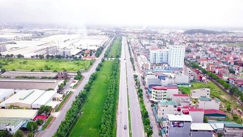 Bắc Ninh xây dựng huyện Tiên Du và Yên Phong lên thành phố