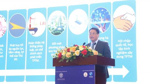 Dữ liệu mở ra không gian phát triển cho đô thị thông minh