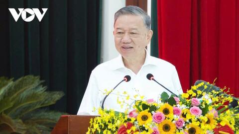 Tổng Bí thư: Chuẩn bị tốt điều kiện để khởi động lại Nhà máy điện hạt nhân Ninh Thuận