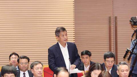 Quý II/2025, hoàn thành giải phóng mặt bằng đoạn Hoàng Cầu - Voi Phục