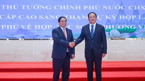 Kim ngạch thương mại Việt Nam - Lào năm 2024 tăng gần 34% so với năm trước