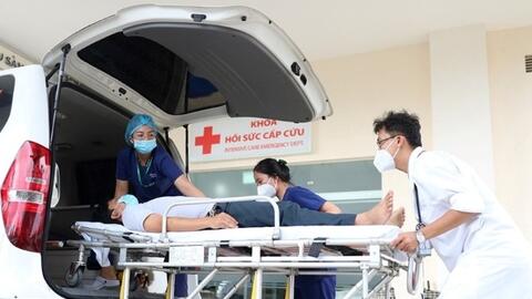 Đảm bảo công tác cấp cứu, xử lý tai nạn giao thông dịp Tết