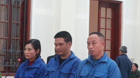 Yên Thành (Nghệ An): Buôn bán ma tuý, 3 đối tượng lĩnh án