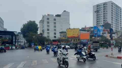 Bắc Bộ trời nồm ẩm, mưa phùn và sương mù