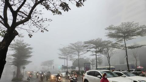 Bắc Bộ sương mù và nồm ẩm, Nam Bộ nắng nóng