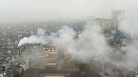 Xử lý phản ánh doanh nghiệp xả khói thải ra môi trường