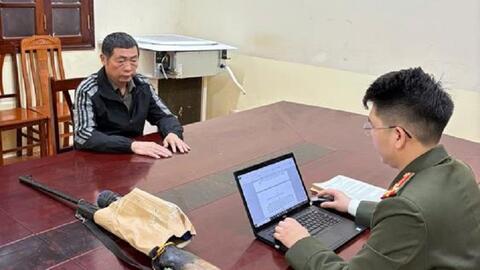 Huyện Chi Lăng và Tràng Định (Lạng Sơn): 2 đối tượng tàng trữ, sử dụng súng trái phép