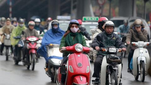 Hà Nội có mưa, trời rét