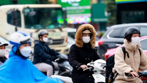 Bắc Bộ sáng và đêm trời rét